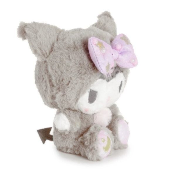 Kuromi Healing Plush Sanrio Pajama pyjama stuffed animal toy Japan Kawaii - Picture 3 of 11